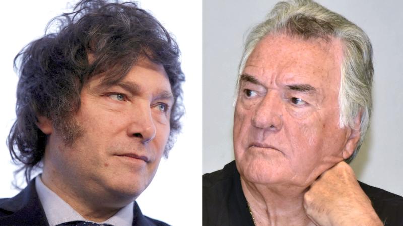 Milei se mostrará por primera vez con Barrionuevo